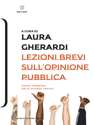 cover image of Lezioni brevi sull'opinione pubblica